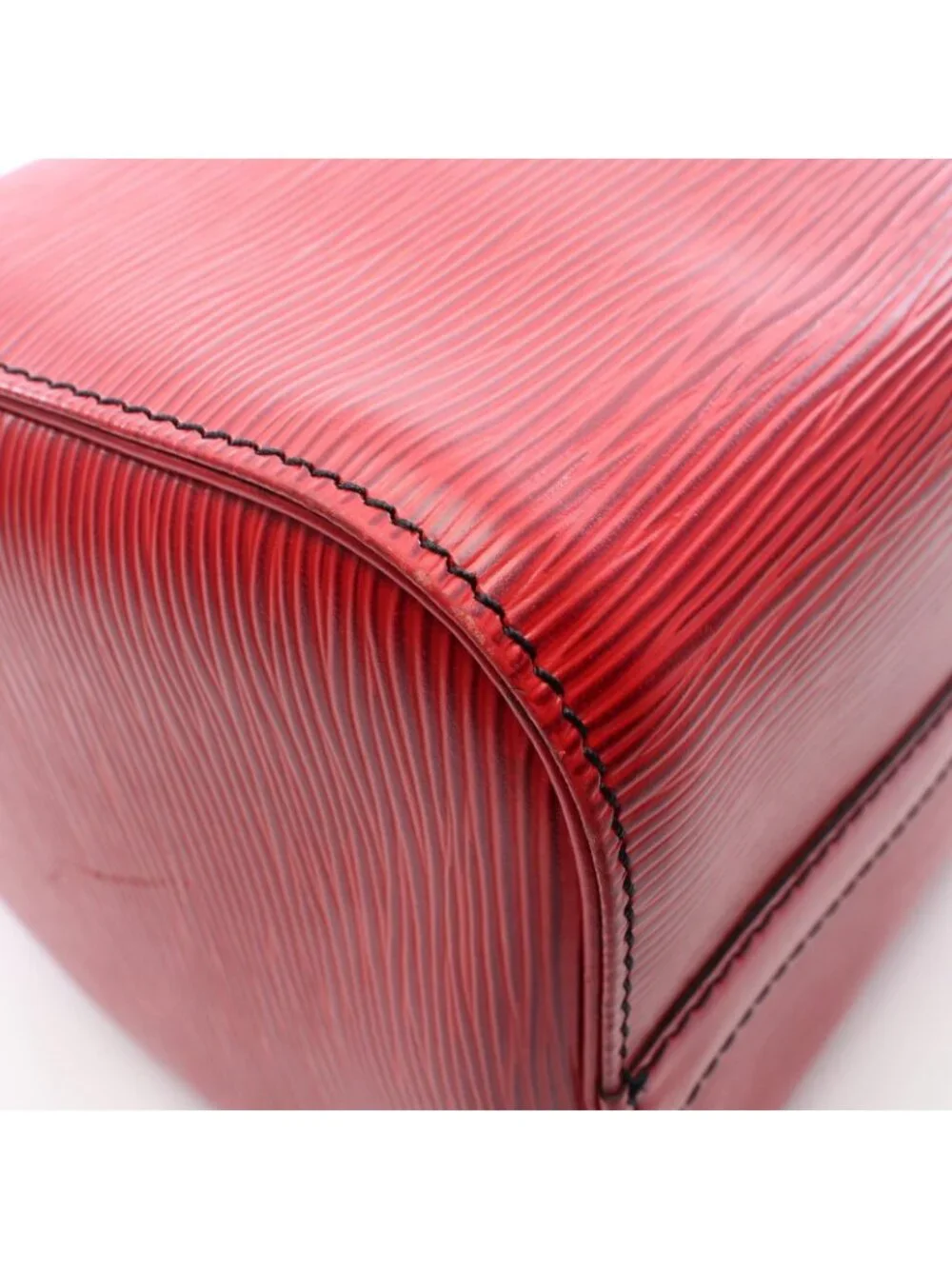 Louis Vuitton Speedy 25 Epi Castilian Red Leather Handbag